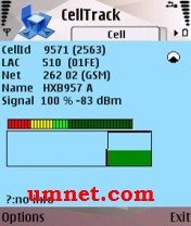 game pic for CellTrack91 S60 3rd